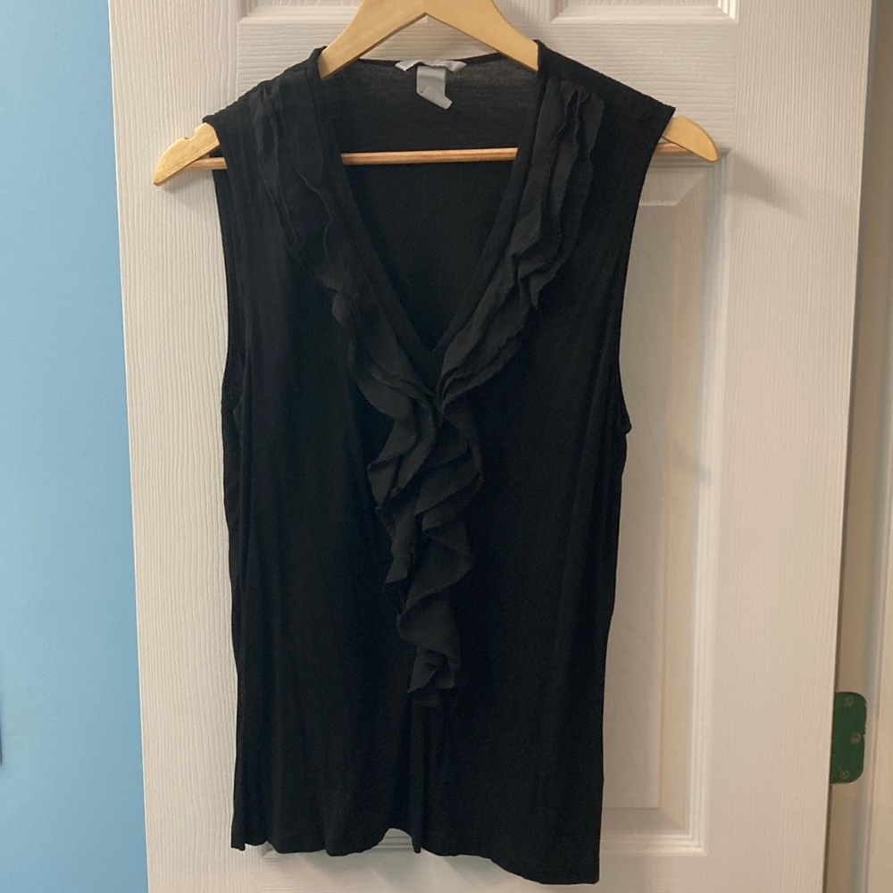 H&M Ruffled tank